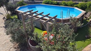Outdoor pool - T2 Paradisio house, private pool. (Ventiseri)