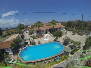 Udendørs pool