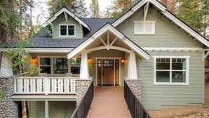 Unclassified image, 5 of 30, button - Scenic Wonder Craftman Cottage 3 Bedroom (Yosemite National Park)