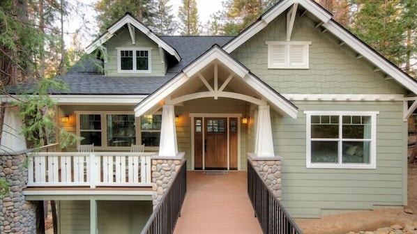 Front of property
