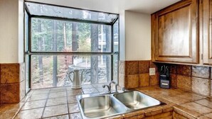Kabin (Fiske Cabin) | Dapur pribadi