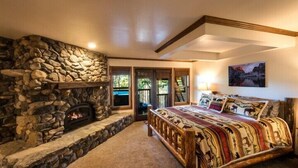 Kabin (Four Seasons) | 3 kamar tidur dan Wi-Fi gratis
