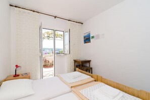 1 Schlafzimmer, WLAN, Bettwäsche