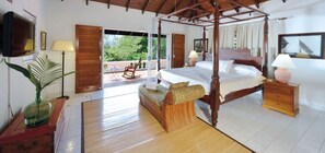 Room - Villa Les Zephyrs (Les Terres Basses)