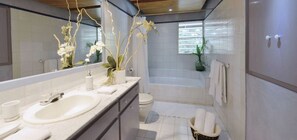 Bathroom - Villa Les Zephyrs (Les Terres Basses)