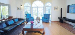 Living room - Villa Les Zephyrs (Les Terres Basses)