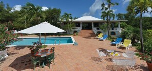 Pool - Villa Les Zephyrs (Les Terres Basses)