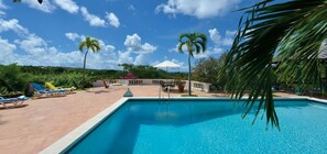 Pool - Villa Les Zephyrs (Les Terres Basses)