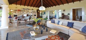 Televisie en een dvd-speler