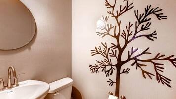 Cabaña (Kildrummy Lodge) | Baño | Toallas