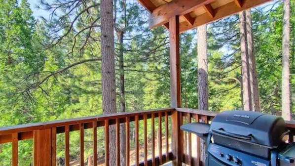 BBQ/picnic area - Scenic Wonders Little Sport 2 Bedrooms (Yosemite National Park)