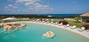 Pool - Villa Sandyline (Les Terres Basses)