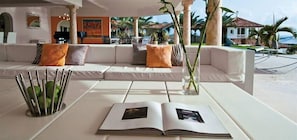 Terrace/patio - Villa Sandyline (Les Terres Basses)