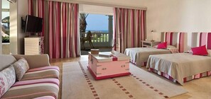 5 bedrooms, free WiFi - Villa Sandyline (Les Terres Basses)
