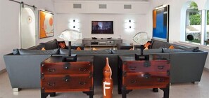 TV, DVD player - Villa Sandyline (Les Terres Basses)