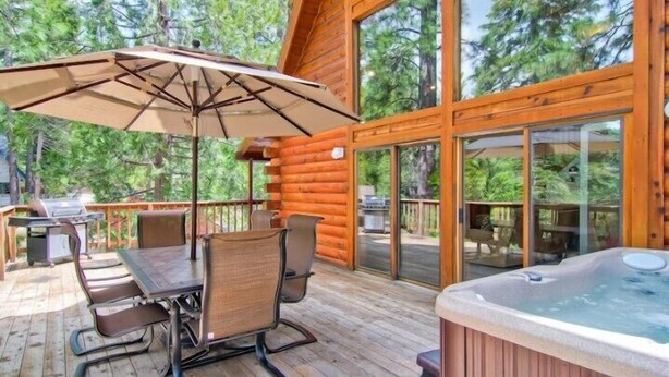 Cabin | Terrace/patio