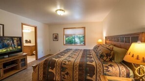 Cabaña | 3 habitaciones y ropa de cama 
