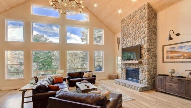 Unclassified image, 1 of 23, button - Scenic Wonders River Rock 3 Bedroom Loft (Yosemite National Park)