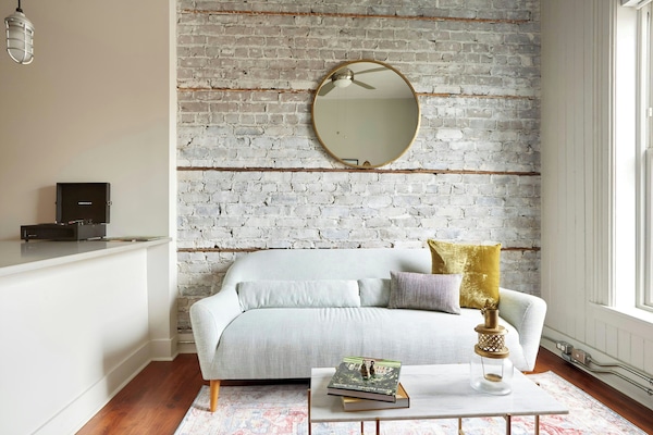 Apartment, 1 Bedroom | Living room | 42-inch flat-screen TV with digital channels, TV