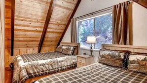 Kabin (Skyline Retreat) | 3 kamar tidur