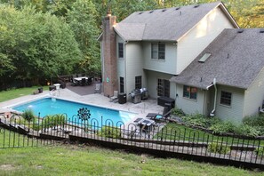 室外泳池、暖水池