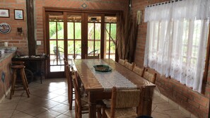 Opções para refeição