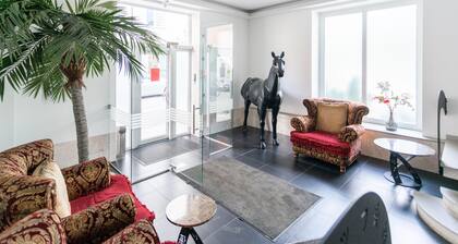 Cozy 1 bedroom apartment in quiet Riga center