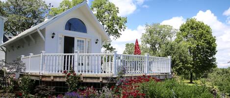 Romantisk småhus | Fasade