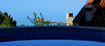 Luxury apartments in complex Karia with unbelievable seaview.