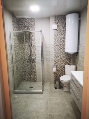 Hair dryer, towels, soap - Luxury apartments in complex Karia with unbelievable seaview. (Kavarna)
