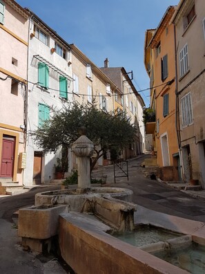 Enceinte de l’hébergement