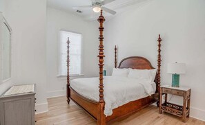 5 bedrooms, iron/ironing board, free WiFi, bed sheets - Massive Condo Sleeps 12 with Pool at North Beach (Tybee Island)