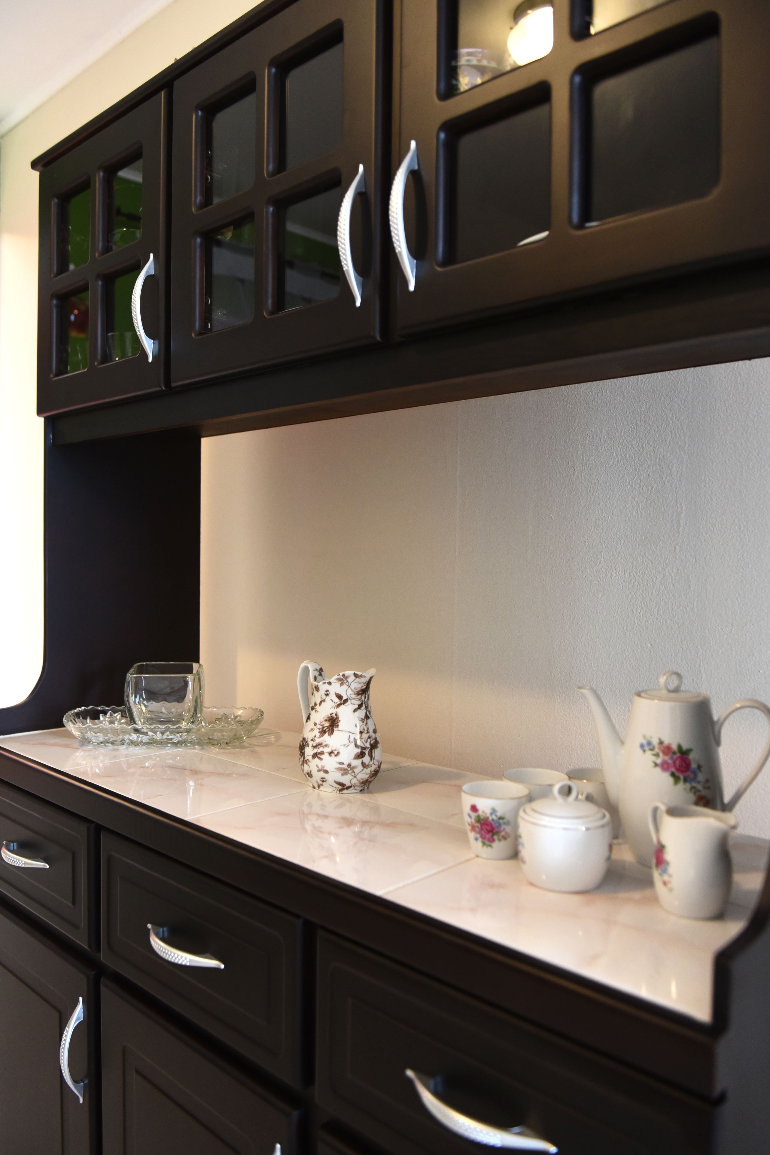 Business Apartment, 1 Double Bed, Non Smoking, Balcony | Private kitchenette | Fridge, dining tables