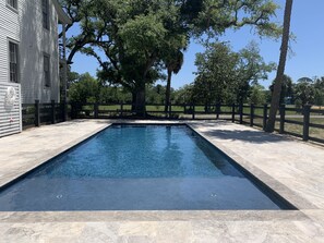 Piscine chauffée