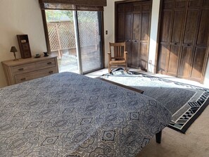 2 間睡房、書桌、熨斗/熨衫板、免費 Wi-Fi