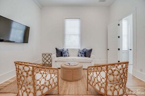 TV, video games, table football, ping pong