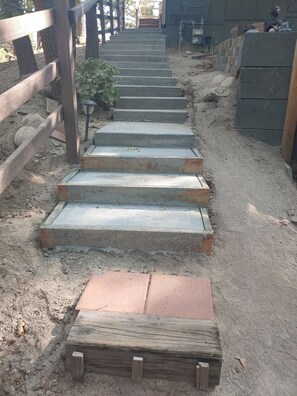 Overnatningsstedets område