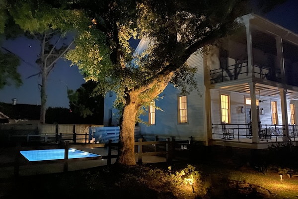 Overnatningsstedets område