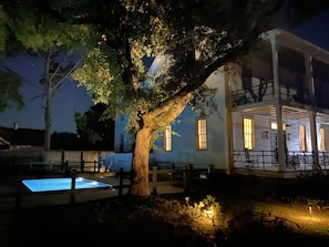 Áreas de la propiedad