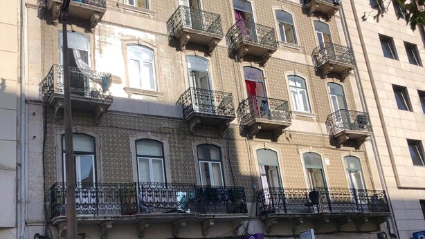 Fachada de la propiedad