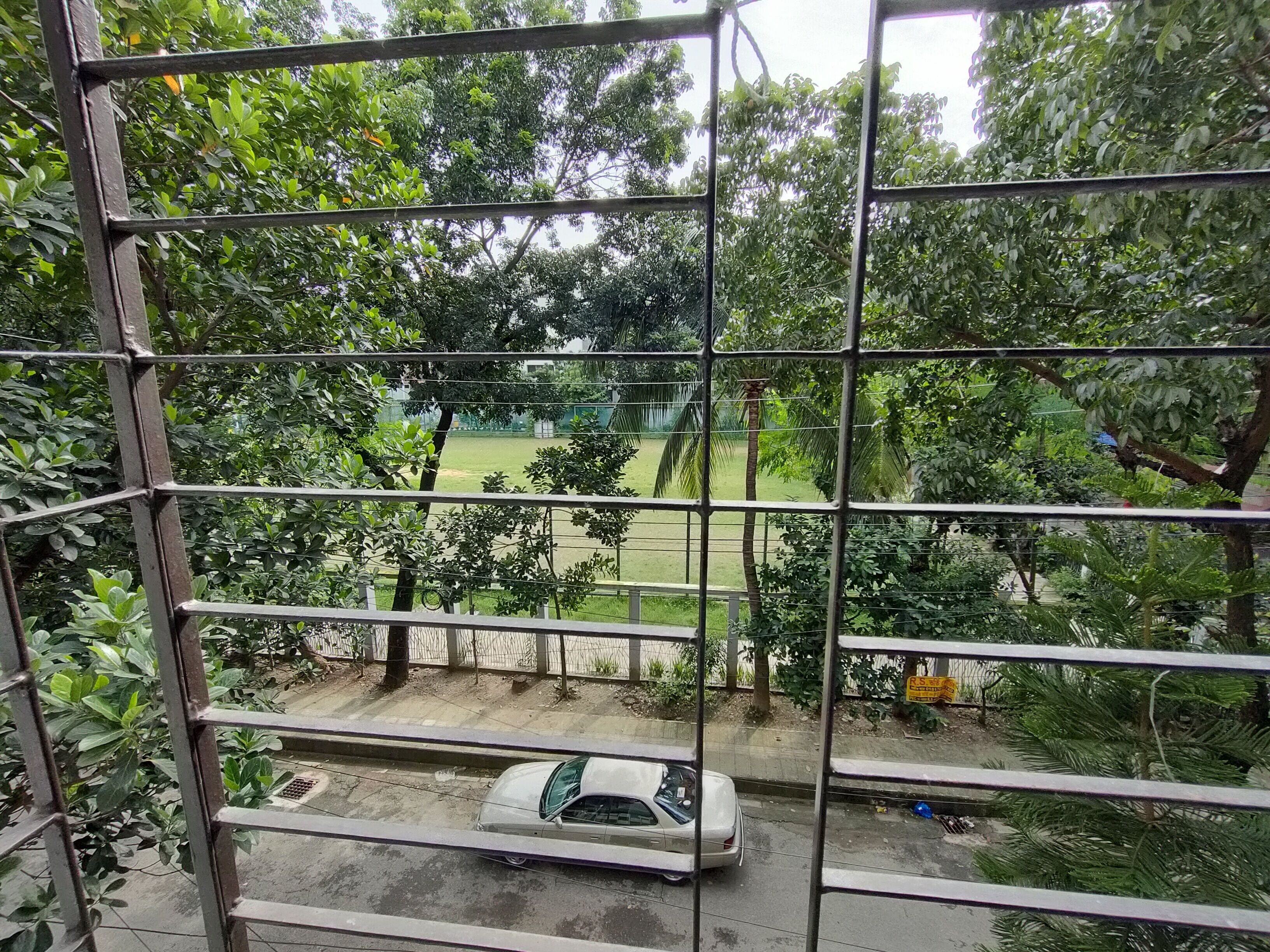 Àrea exterior de l'allotjament