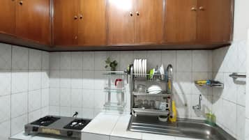 Frigorífic, microones, placa de cuina i rentaplats