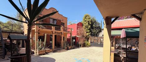 住宿正面