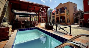 Terrace/patio - Hotel West Refugio (San Juan del Río)