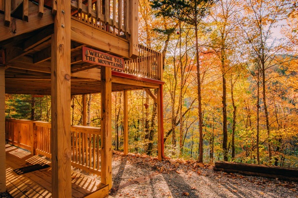 Overnattingsstedets uteområder