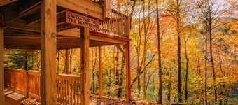 Una escapada tranquila en una verdadera "cabaña de montaña" con todas las comodidades.