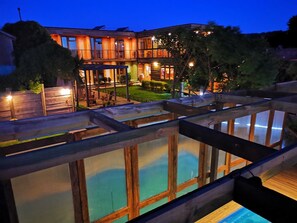 Front of property - Ruka Antu Ecolodge (Cobquecura)