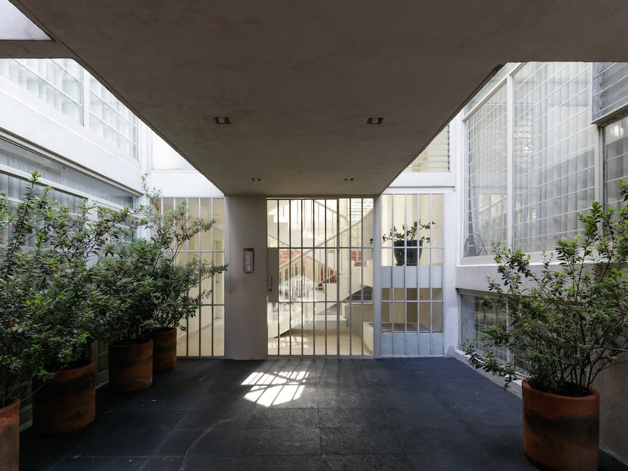 Fachada del alojamiento