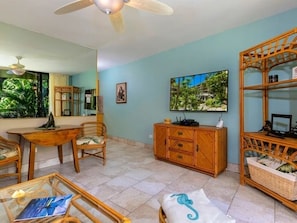 Interior - Affordable GEM/NewA/C, 1br/1ba w/Tropical Lanai, Steps to Ocean, LOCATION Unit 2 (Lahaina)