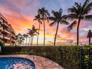 Alberca al aire libre 